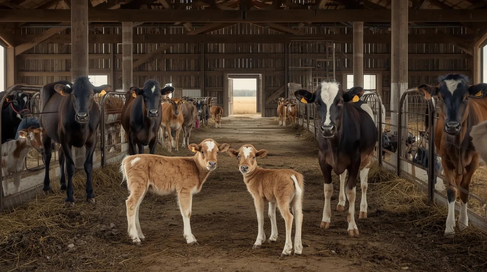 Livestock farm environment where Gestimator is used